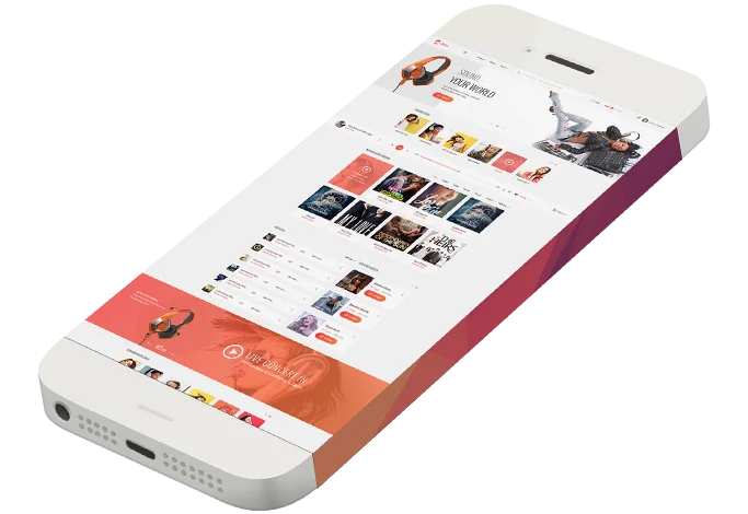 Station Select app mockup