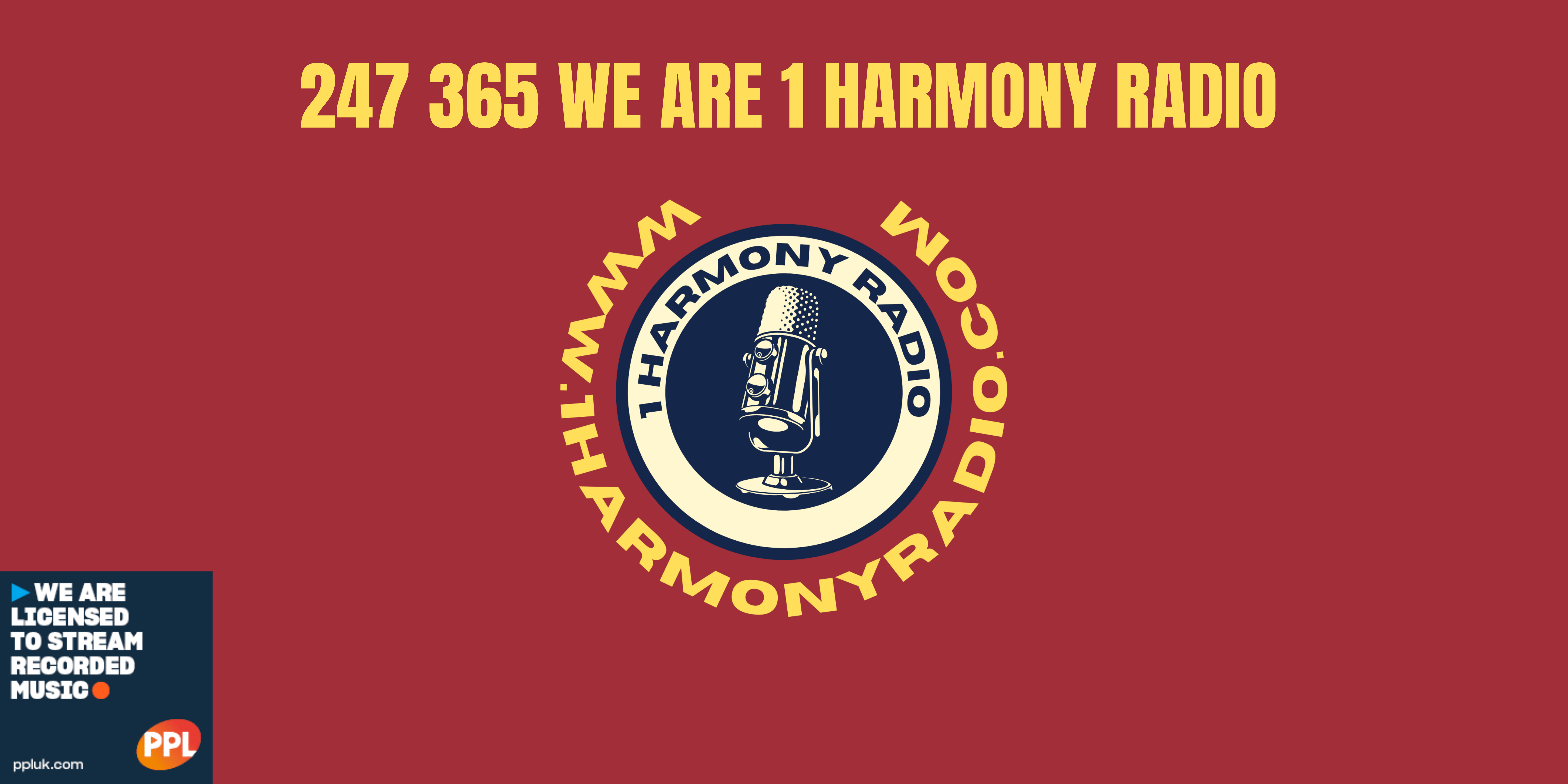 1 Harmony Radio 2 banner