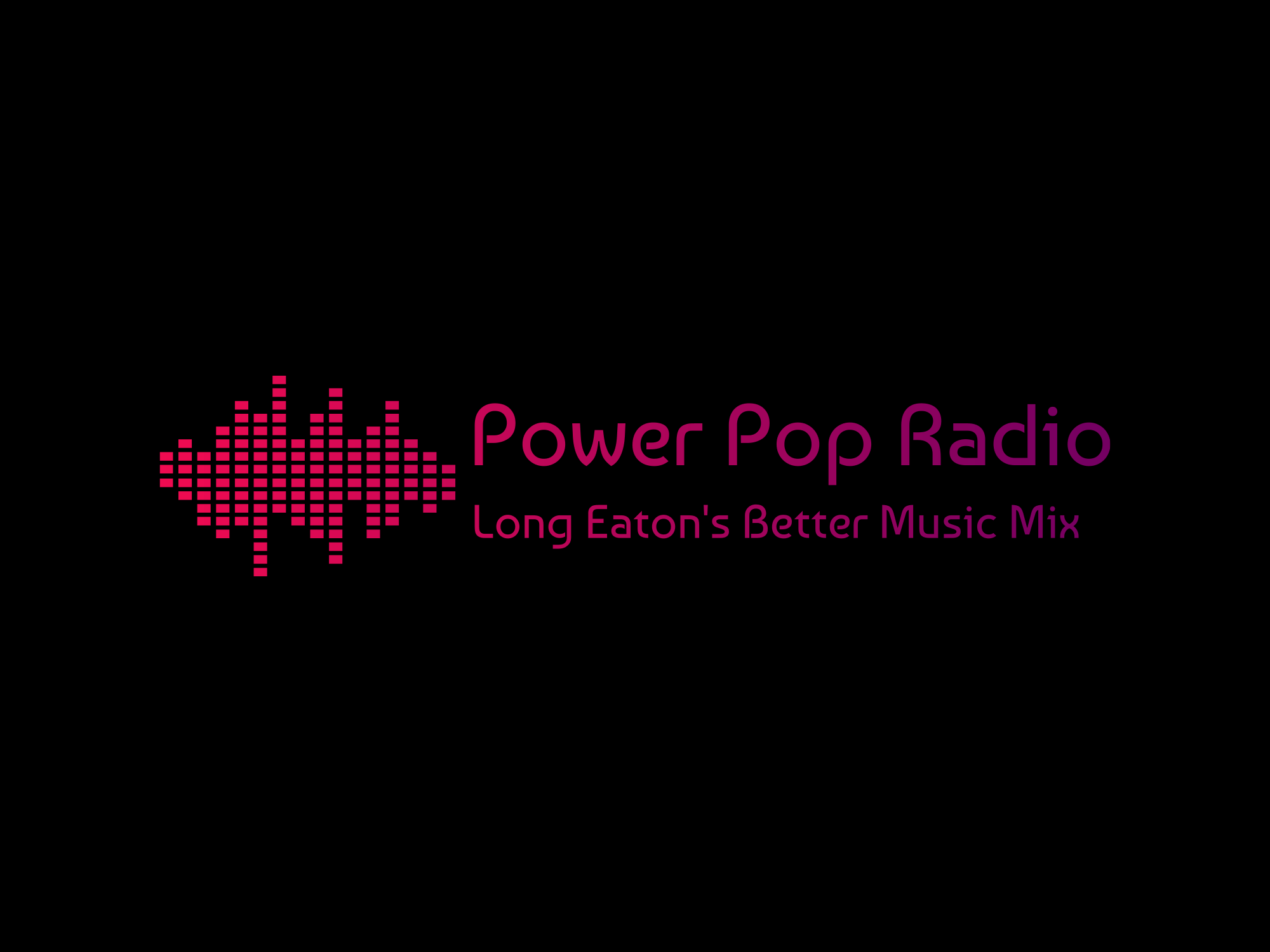 Power Pop Radio banner