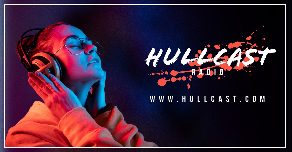 Hullcast Radio banner