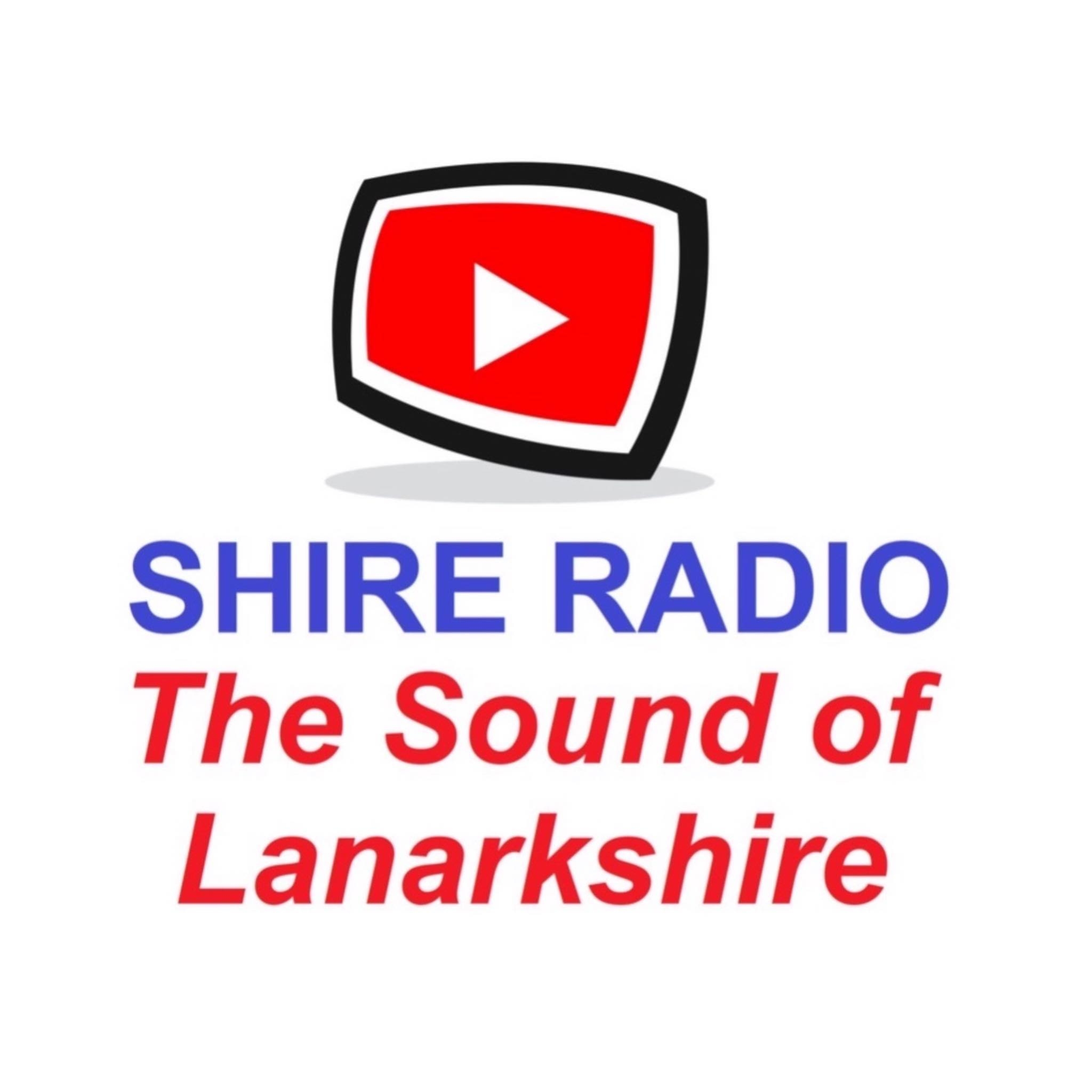 Shire Radio across Lanarkshire banner