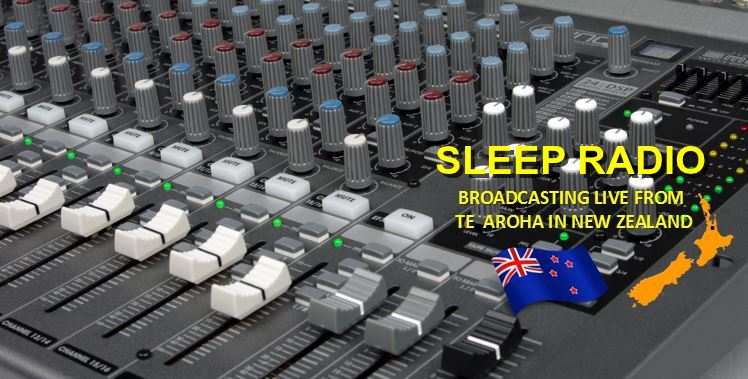 Sleep Radio banner