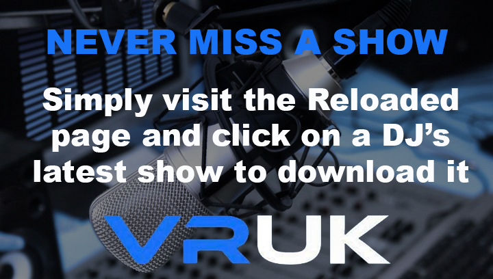 Vision Radio UK banner