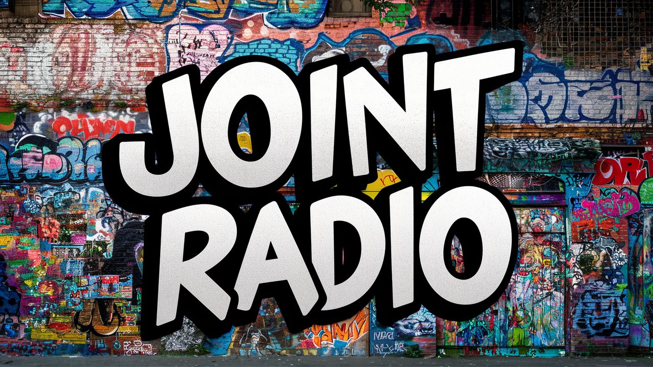 Joint Radio Blues Rock banner