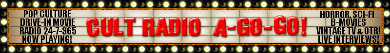 CRAGG - Cult Radio A-Go-Go! banner