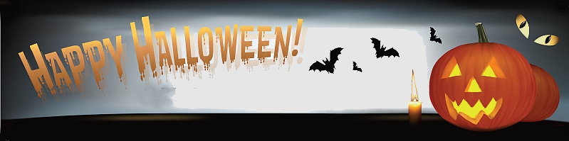 HHRN - Horror and Halloween Radio banner