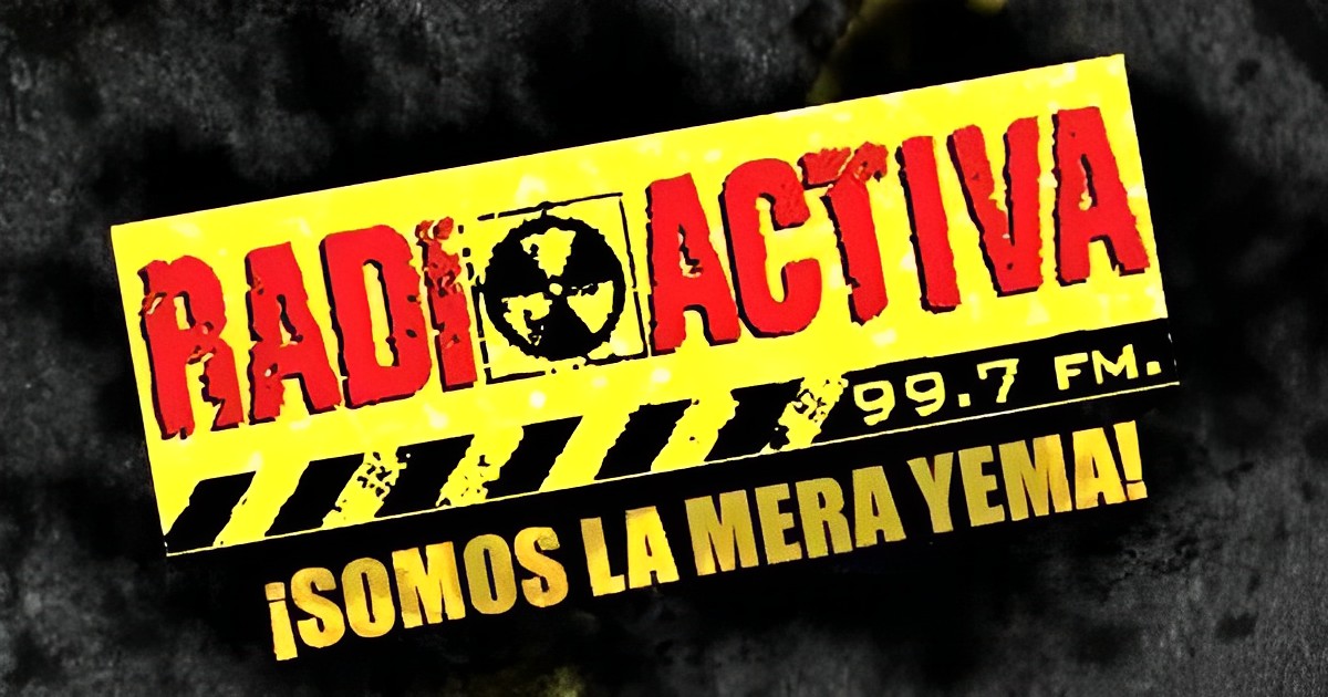 Radioactiva 99.7 FM banner