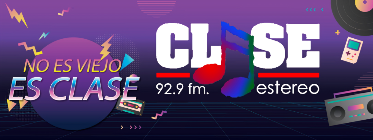 Estereo Clase 92.9 FM banner