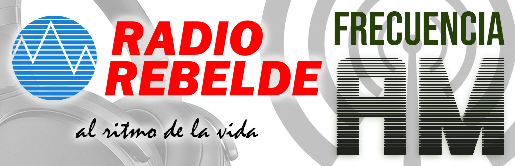 Radio Rebelde 1180 AM banner