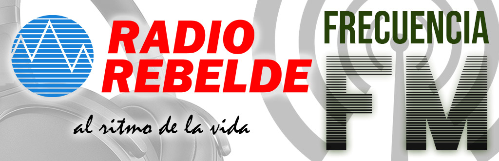 Radio Rebelde 96.7 FM banner