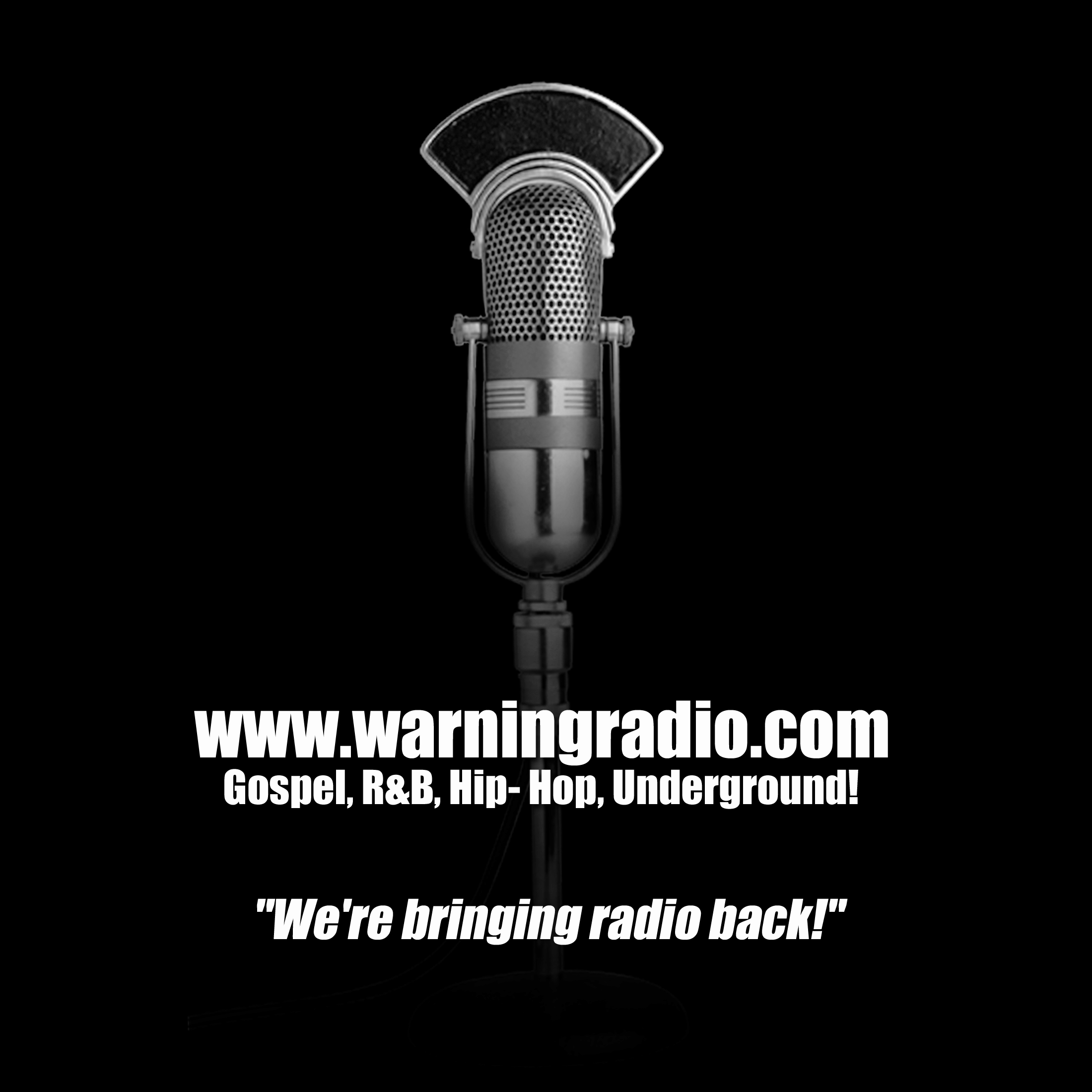 95.5 FM KVWR WarningRadio.com banner
