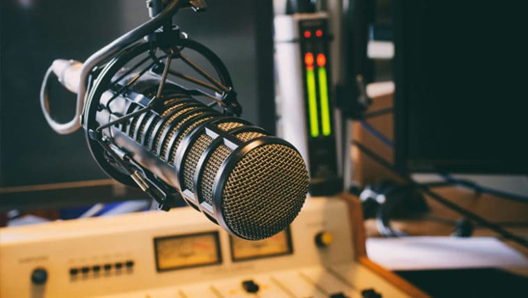 Horeb Radio banner