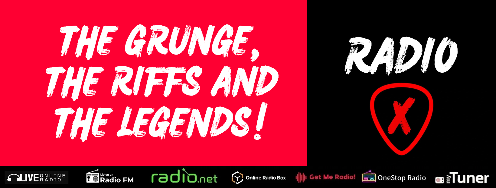 Radio X AU banner