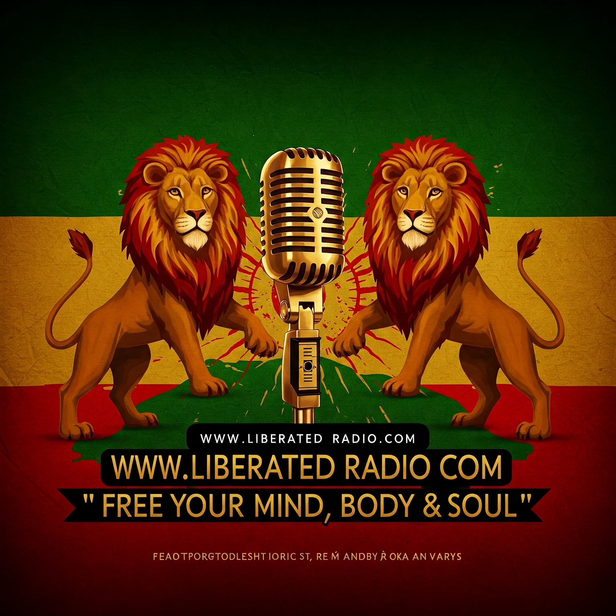 Liberated Radio banner