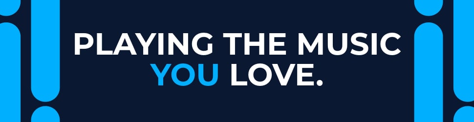 Tide radio banner