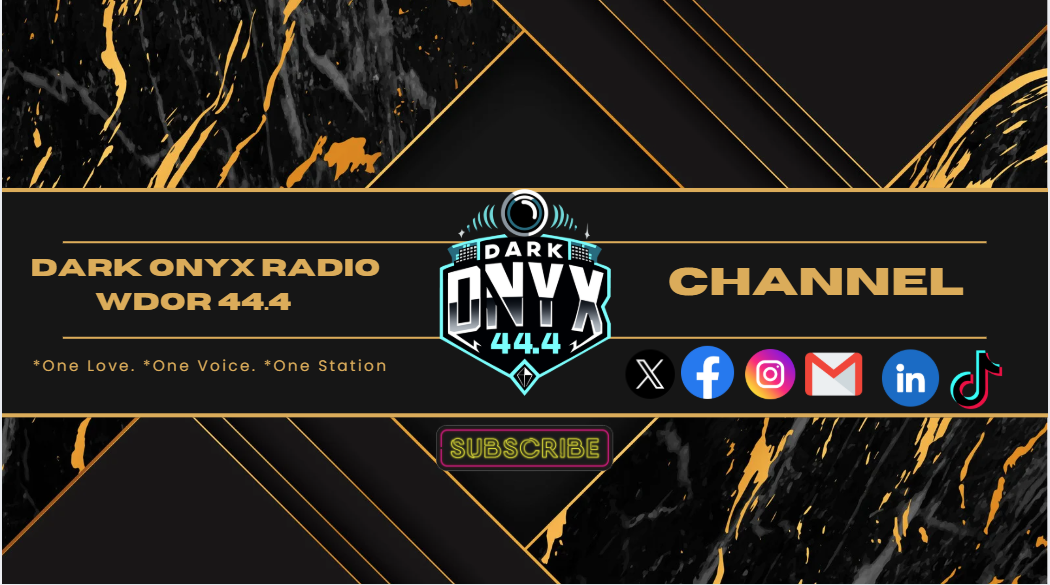 Dark Onyx Radio (WDOR 44.4) banner