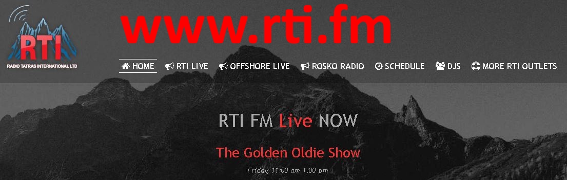 Radio Tatras International banner