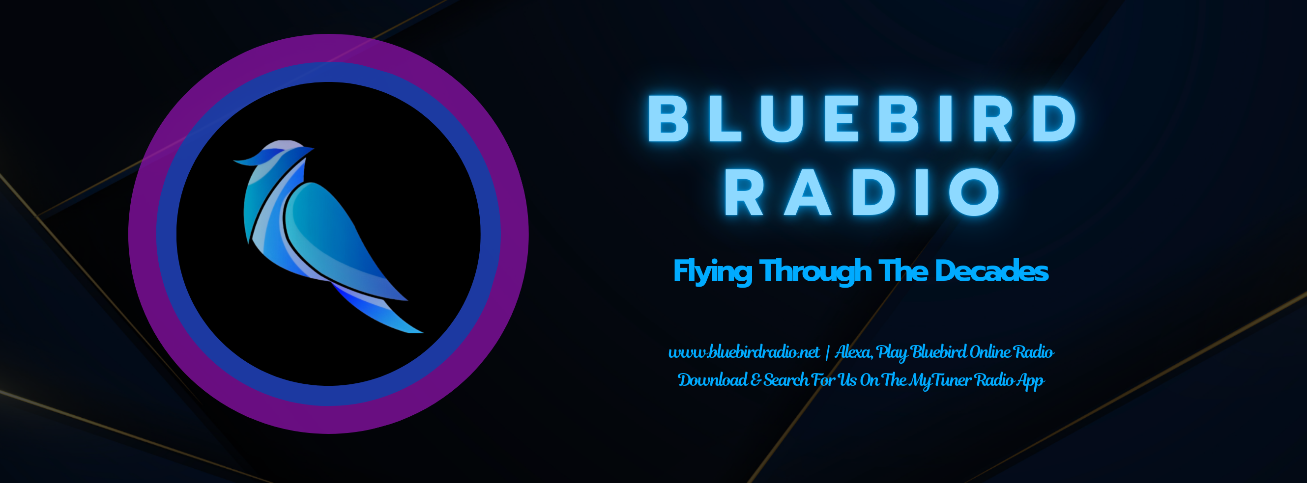 Bluebird Radio banner