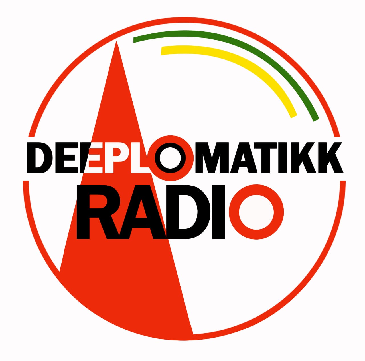 Deeplomatikk Radio banner