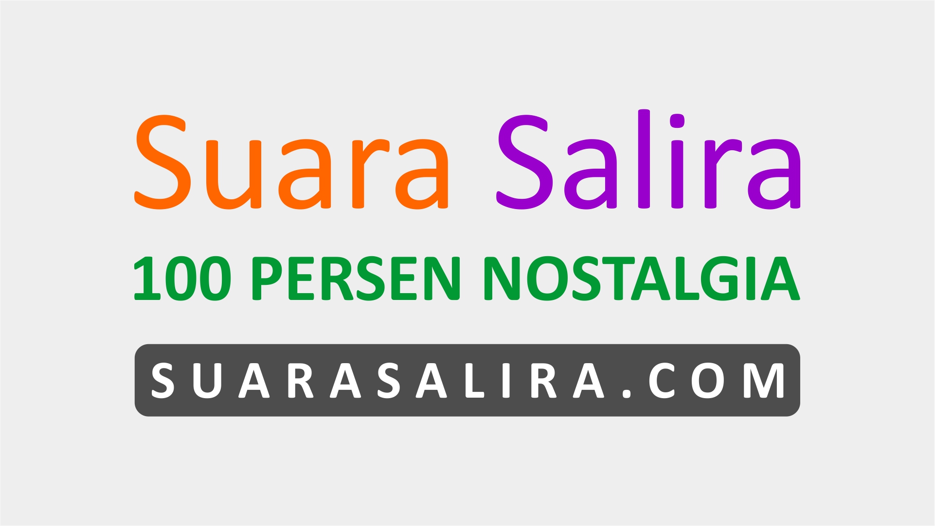 SUARA SALIRA banner