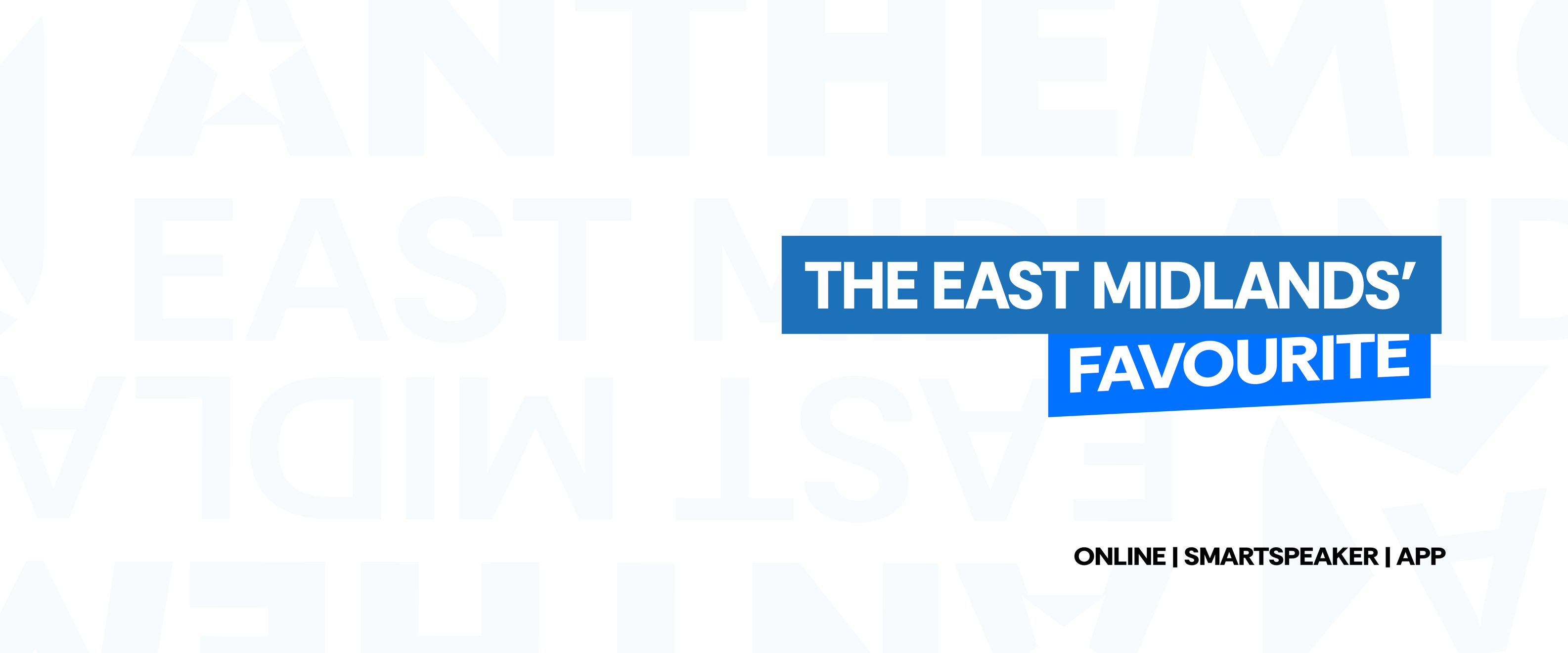 Anthemic East Mids banner