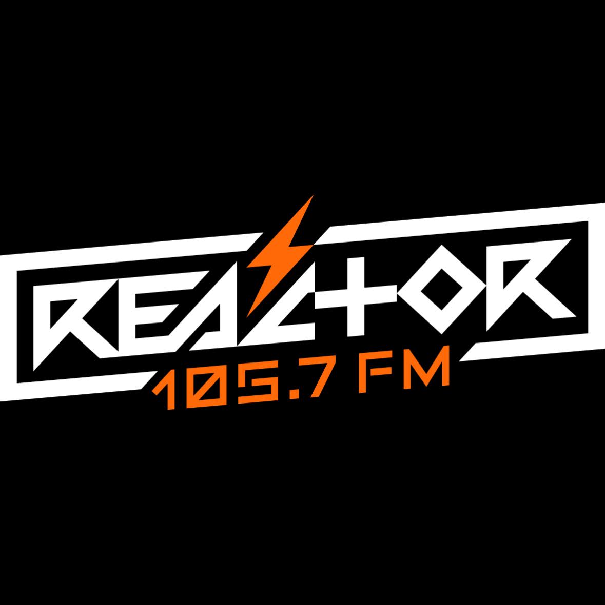 Reactor 105.7 FM banner