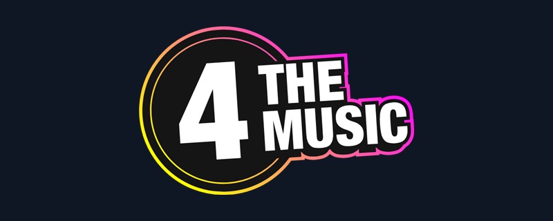 4 The Music banner