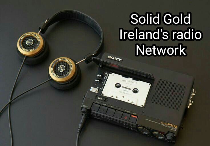 SOLID GOLD IRELAND'S RADIO NETWORK banner
