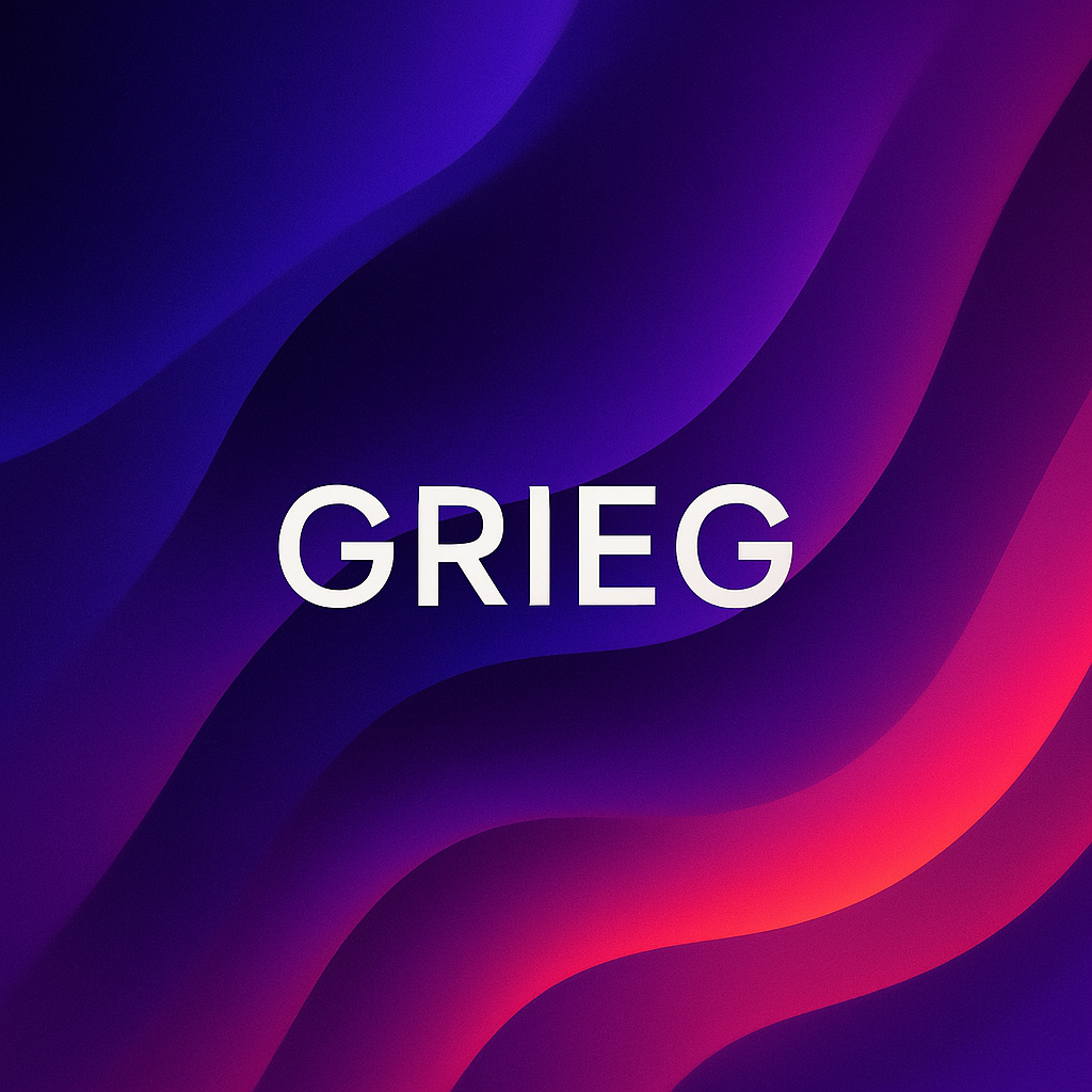 Grieg banner