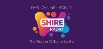 Shire Radio across Lanarkshire banner