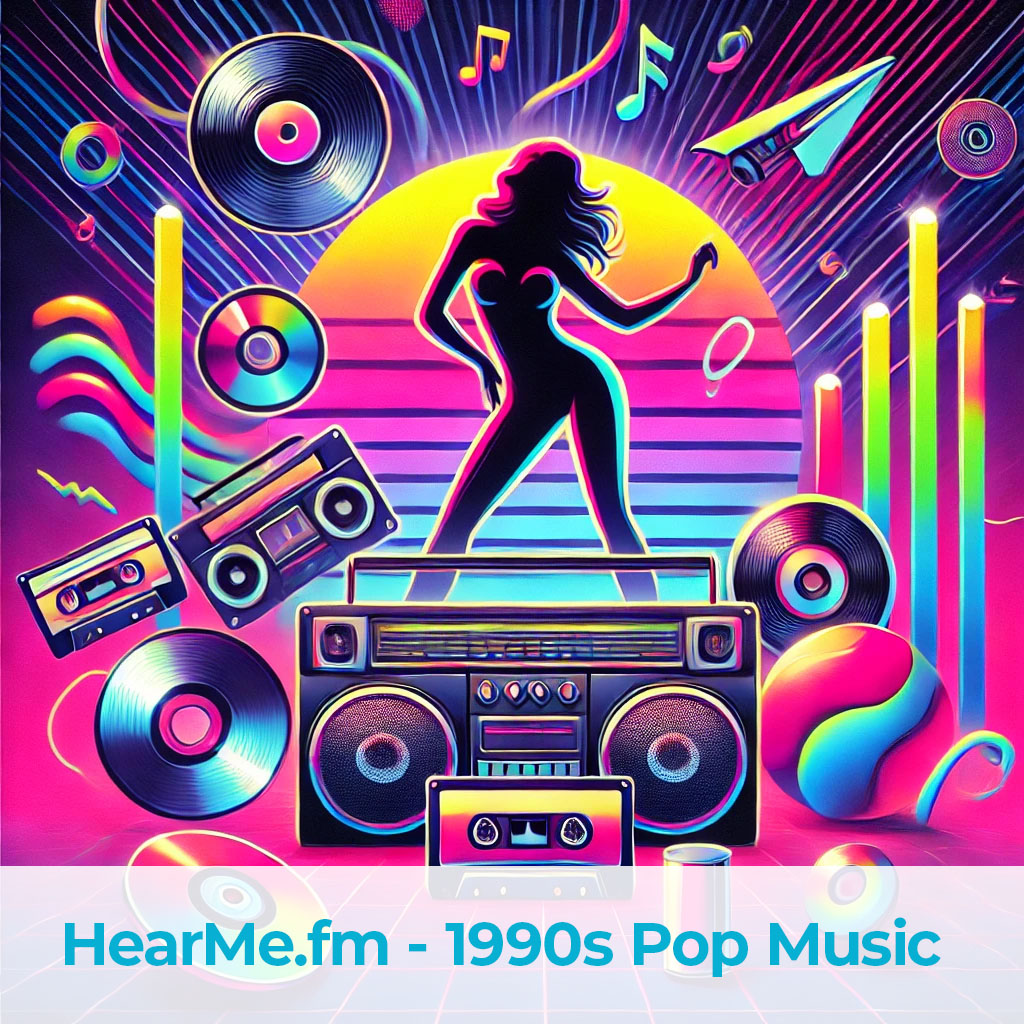 1990s Pop Music banner