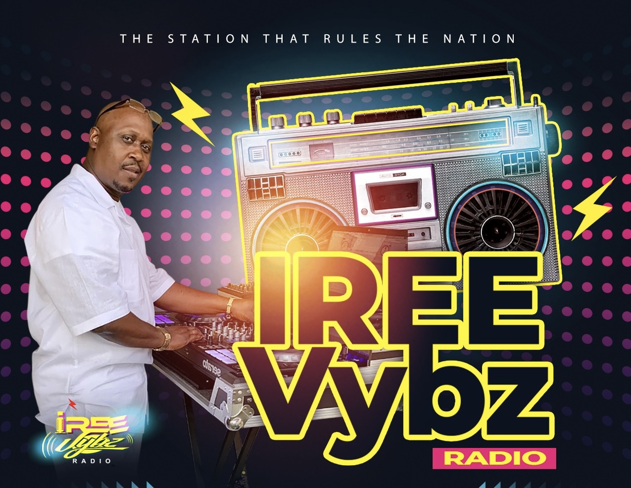 IREE VYBZ RADIO