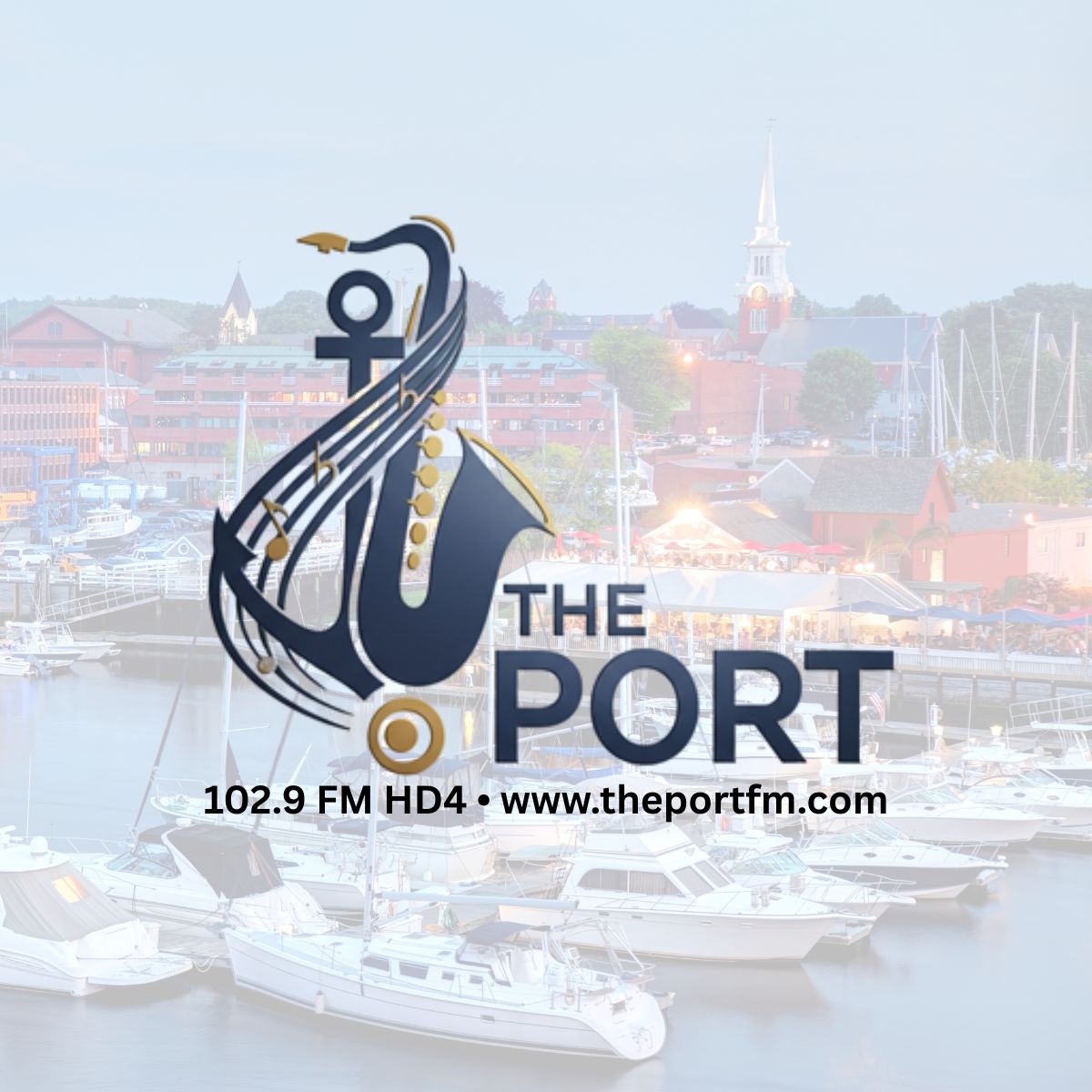 Listen to The Port FM - 102.9 FM HD 4 and theportfm.com radio